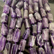 Tubes Améthyste 13x7mm