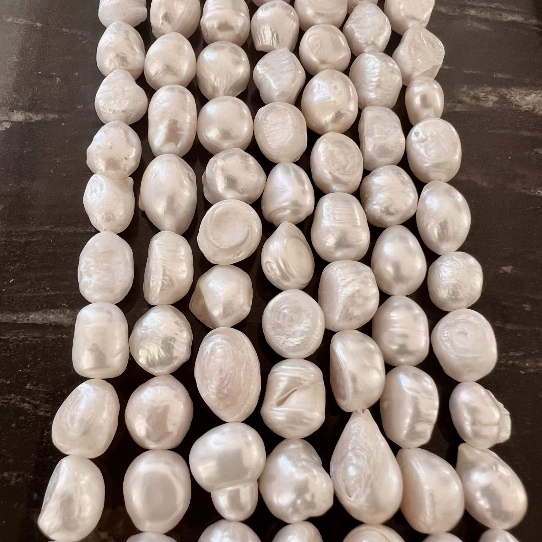 Perle de Culture Baroque 9mm