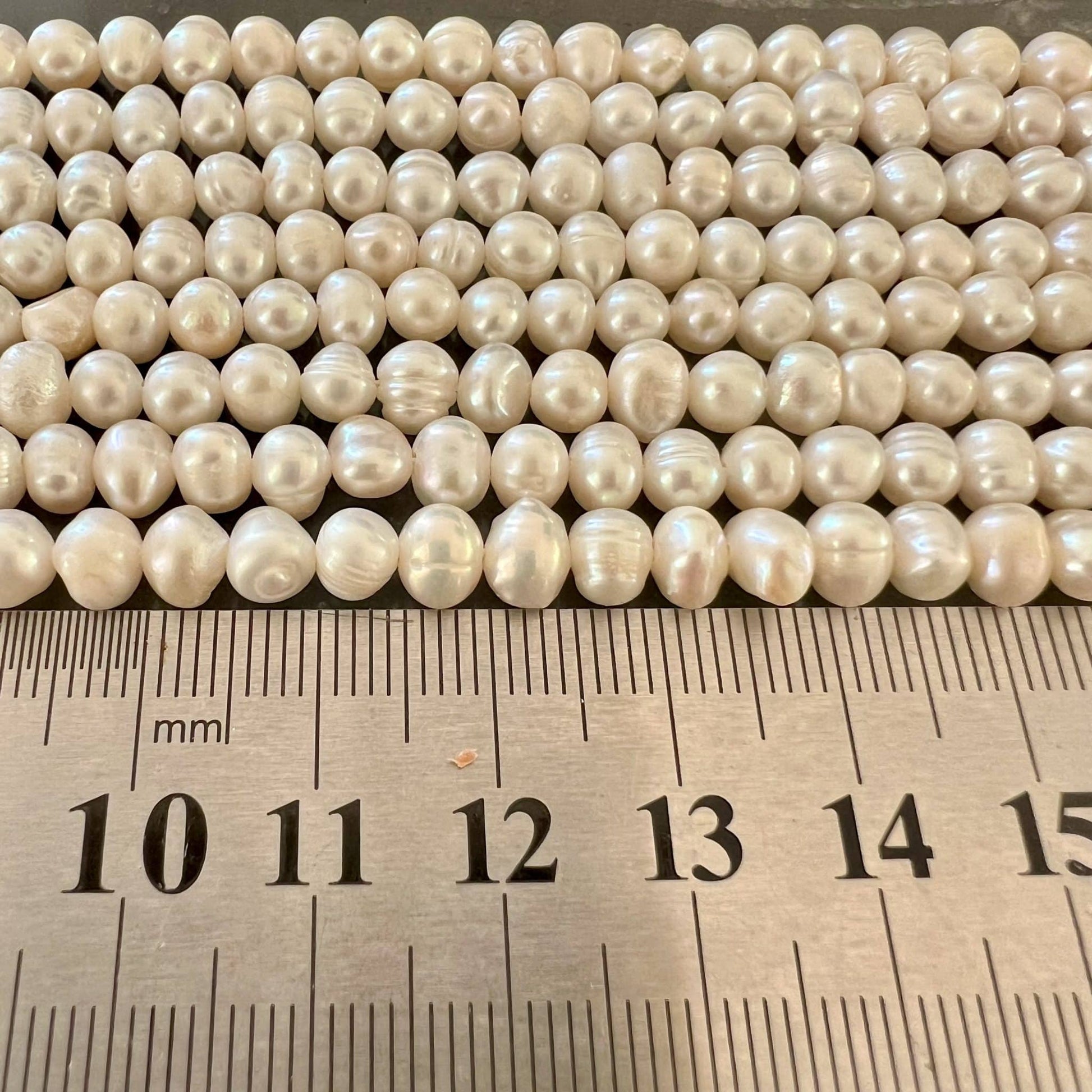 Perles de Culture Potatoes 5mm