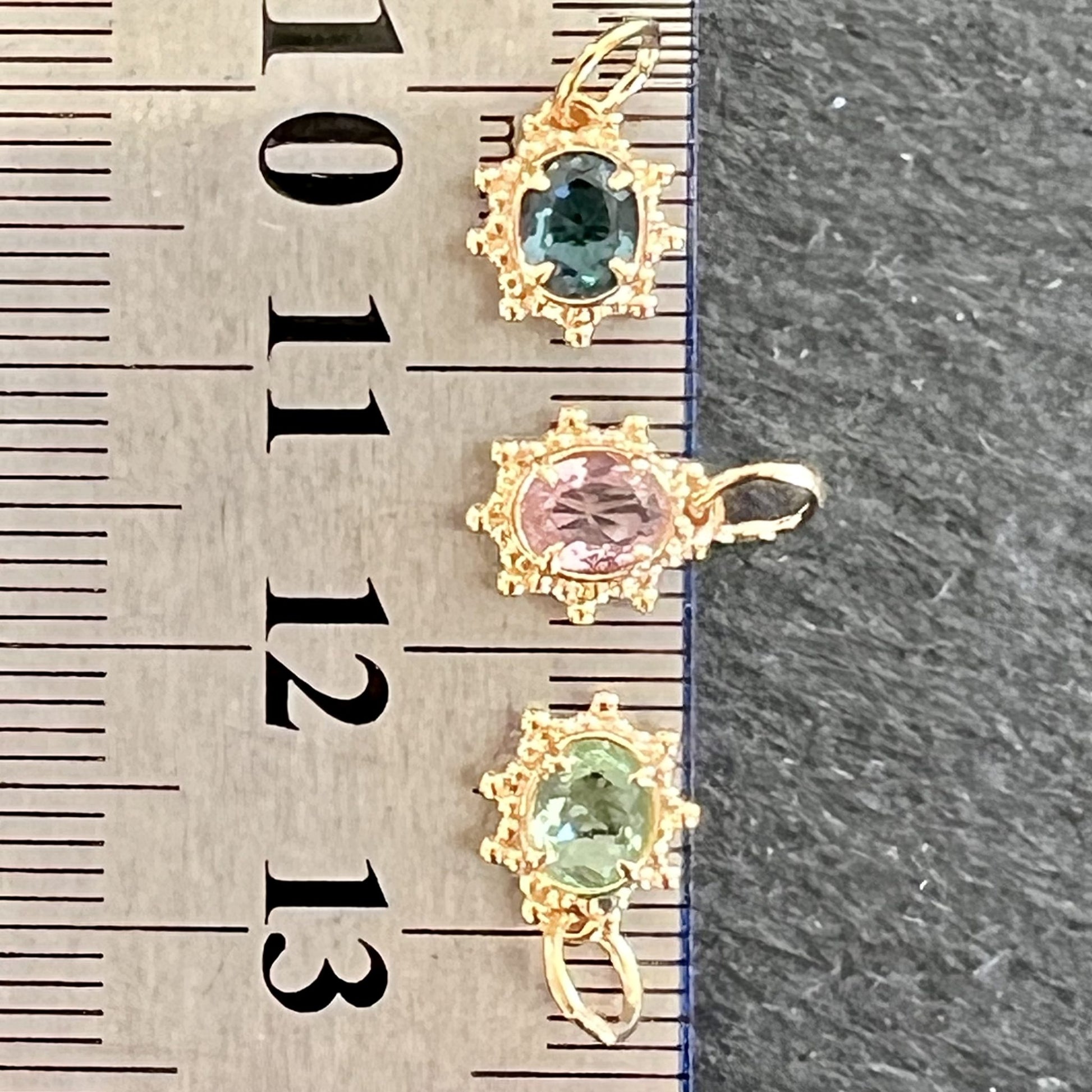 Pendentif Bindi 3 Microns
