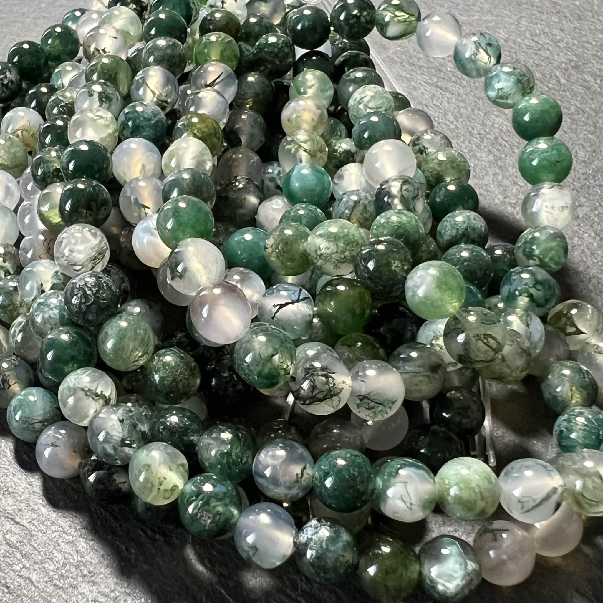 Agate Mousse 6mm