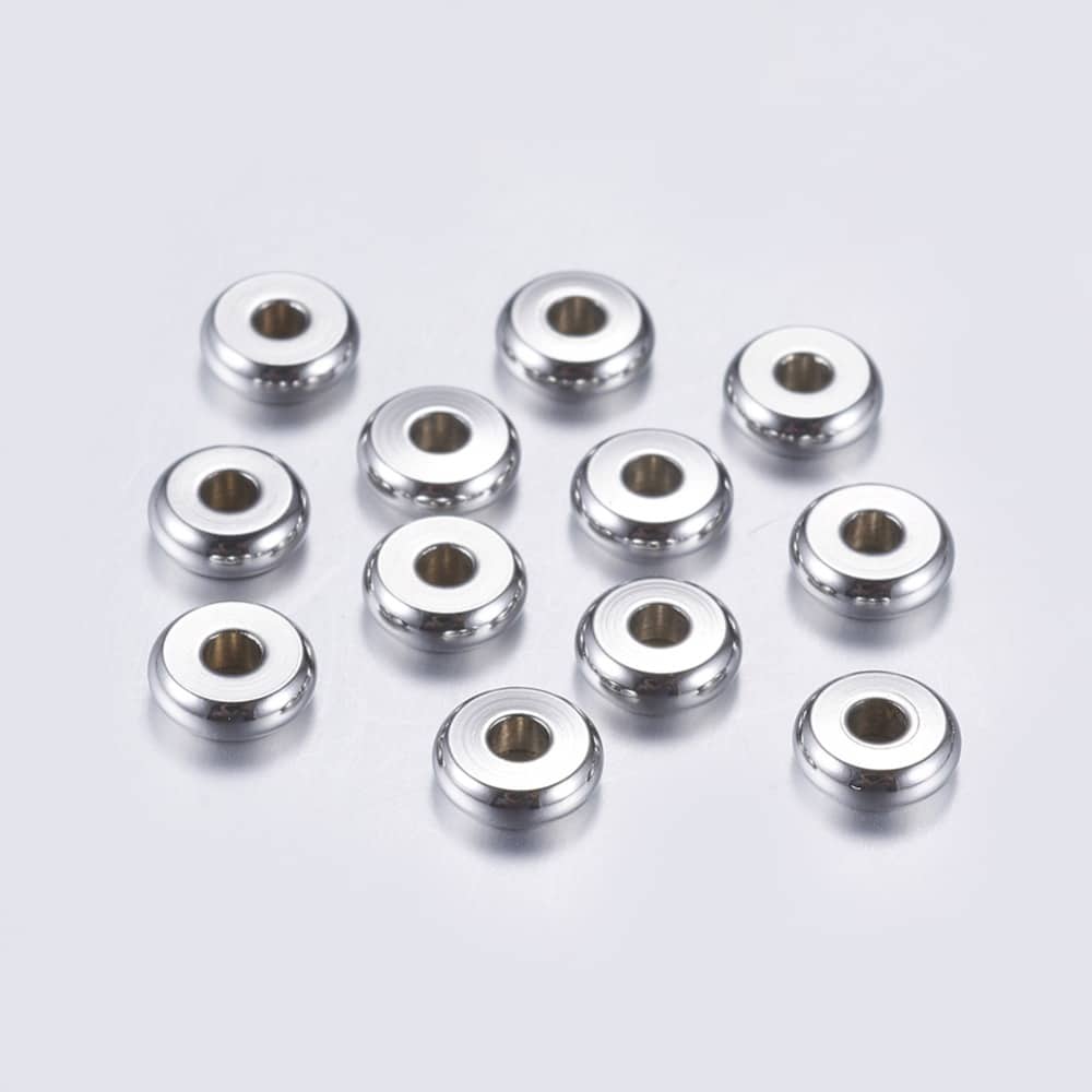 Intercalaire Acier 6mm x5 1