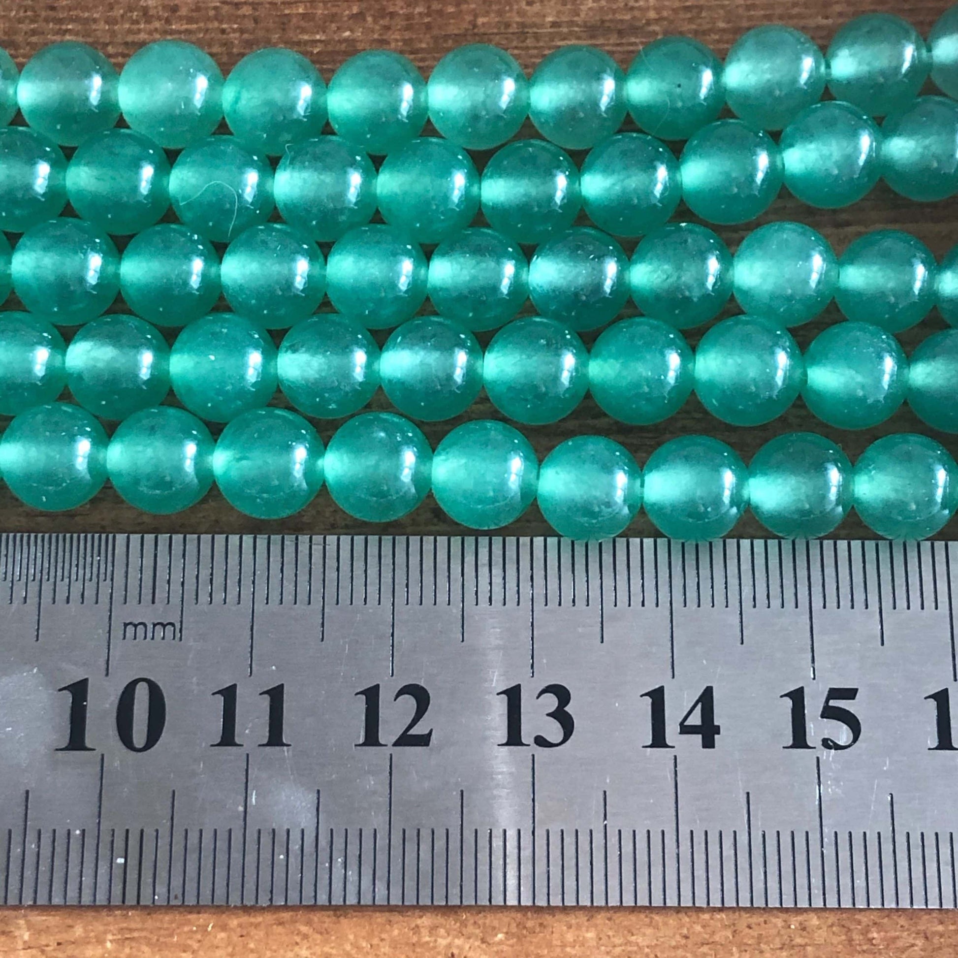 Jade de Malaisie Teint 8mm 2