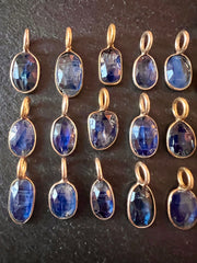 Kyanite Bleue Sertie