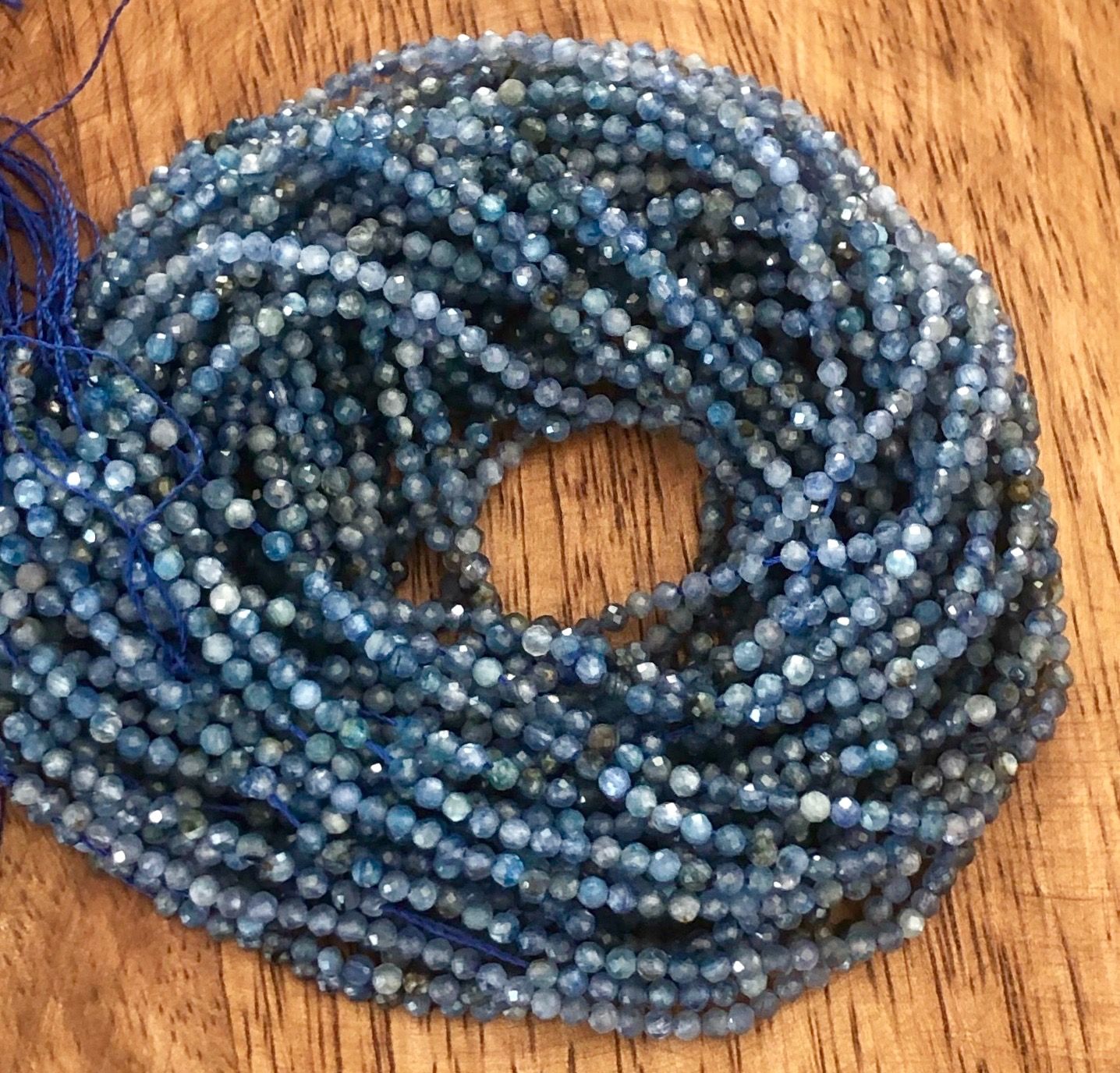 Kyanite Facettée 2,5mm