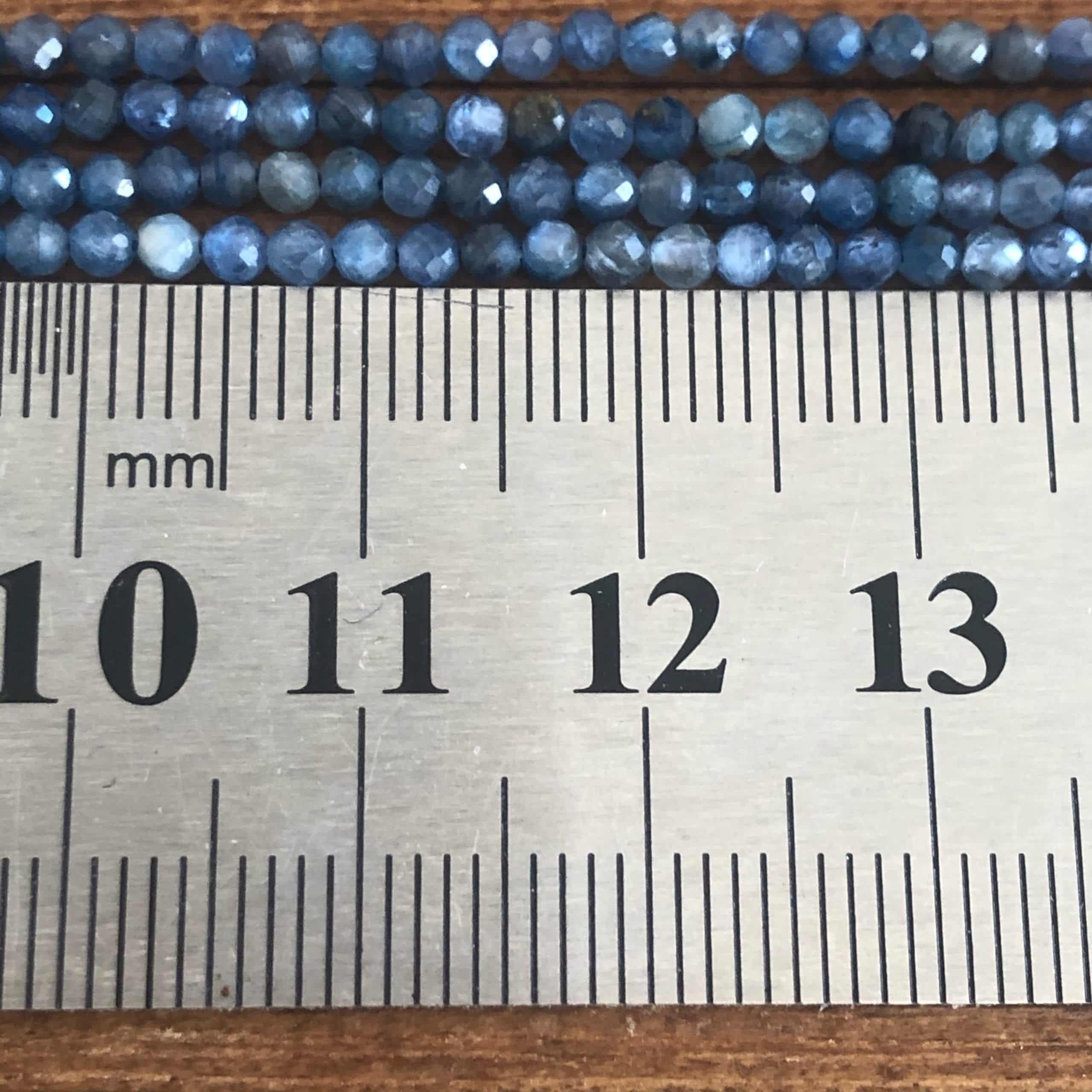 Kyanite Facettée 2,5mm 1
