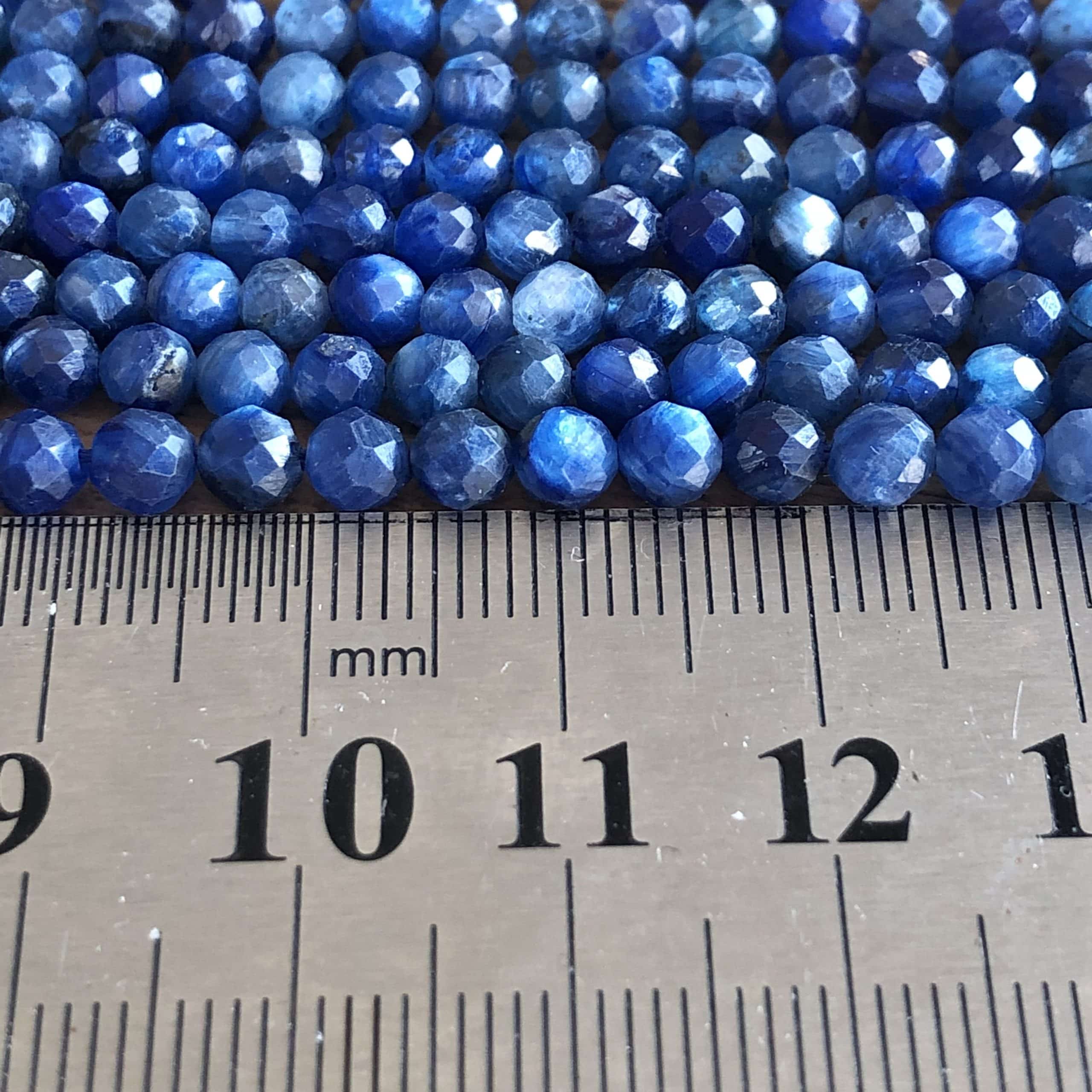 Kyanite Facettée 4mm 2