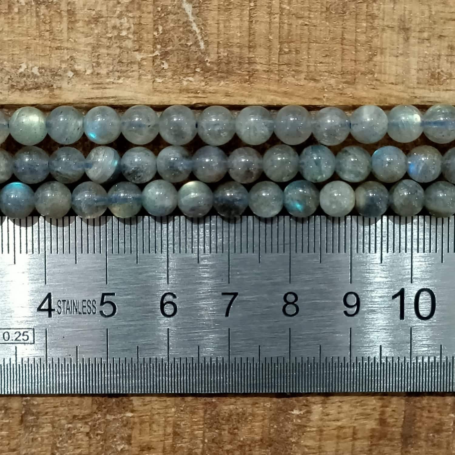 Labradorite 6mm 1