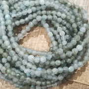 Labradorite facettée 4mm