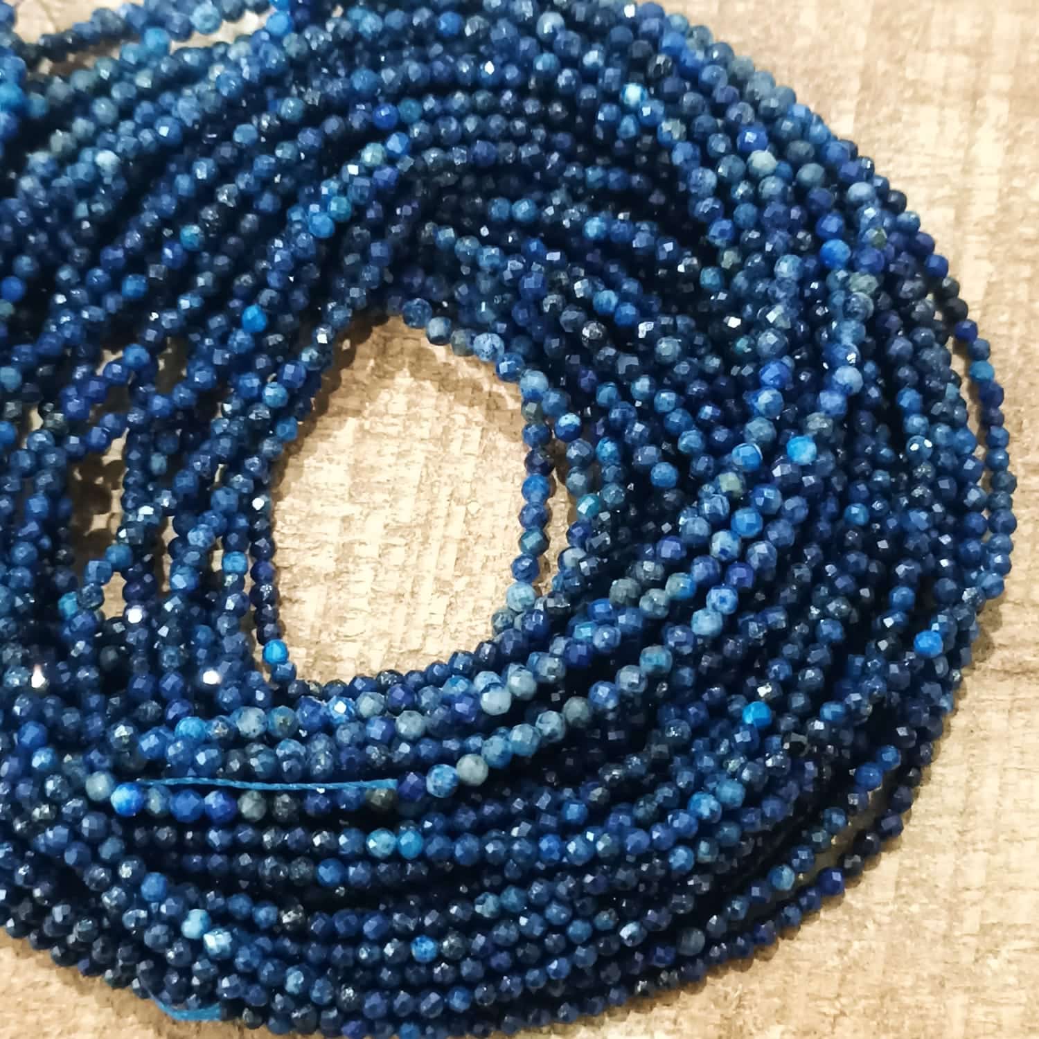 Lapis Facetté 2mm N°1