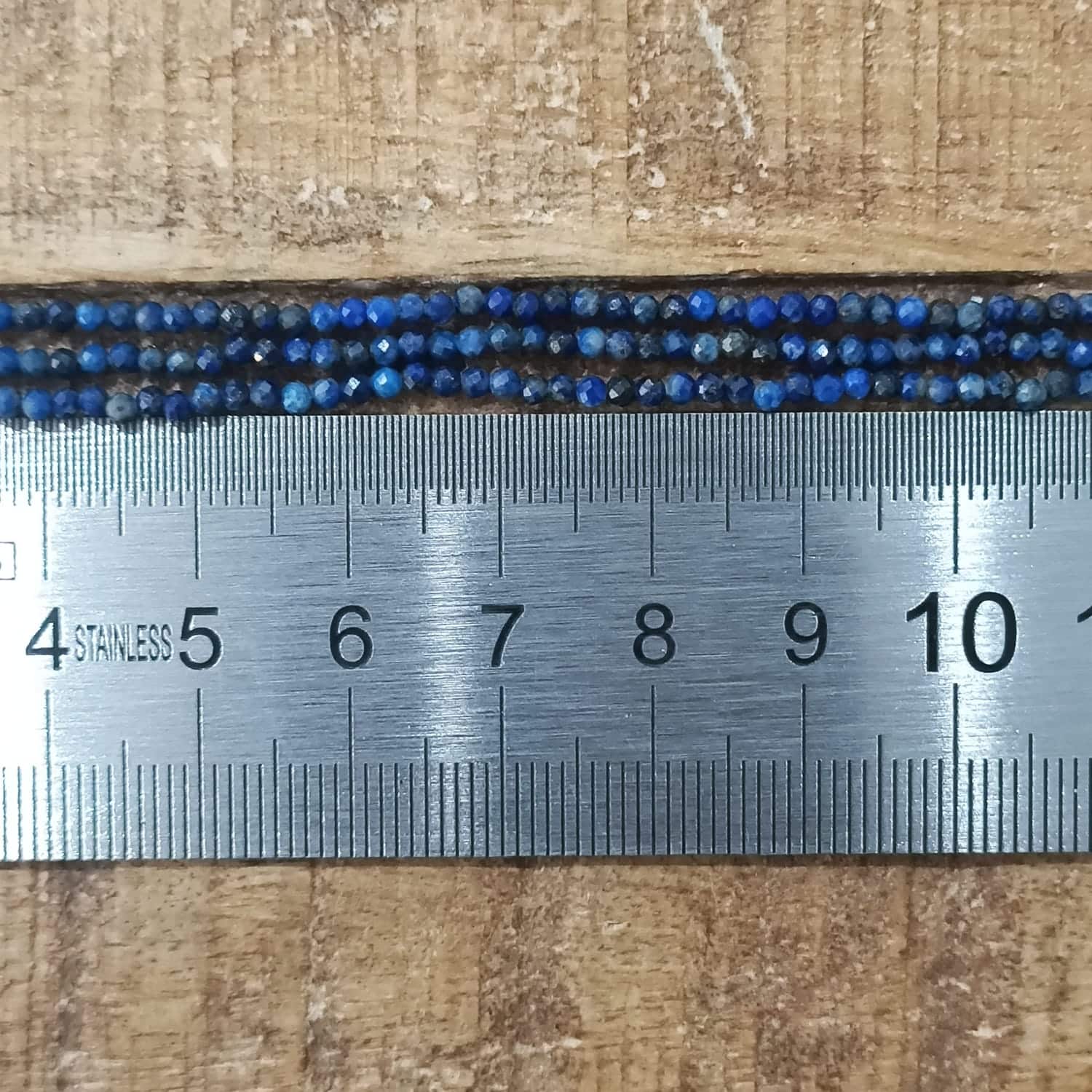 Lapis Facetté 2mm N°1 1