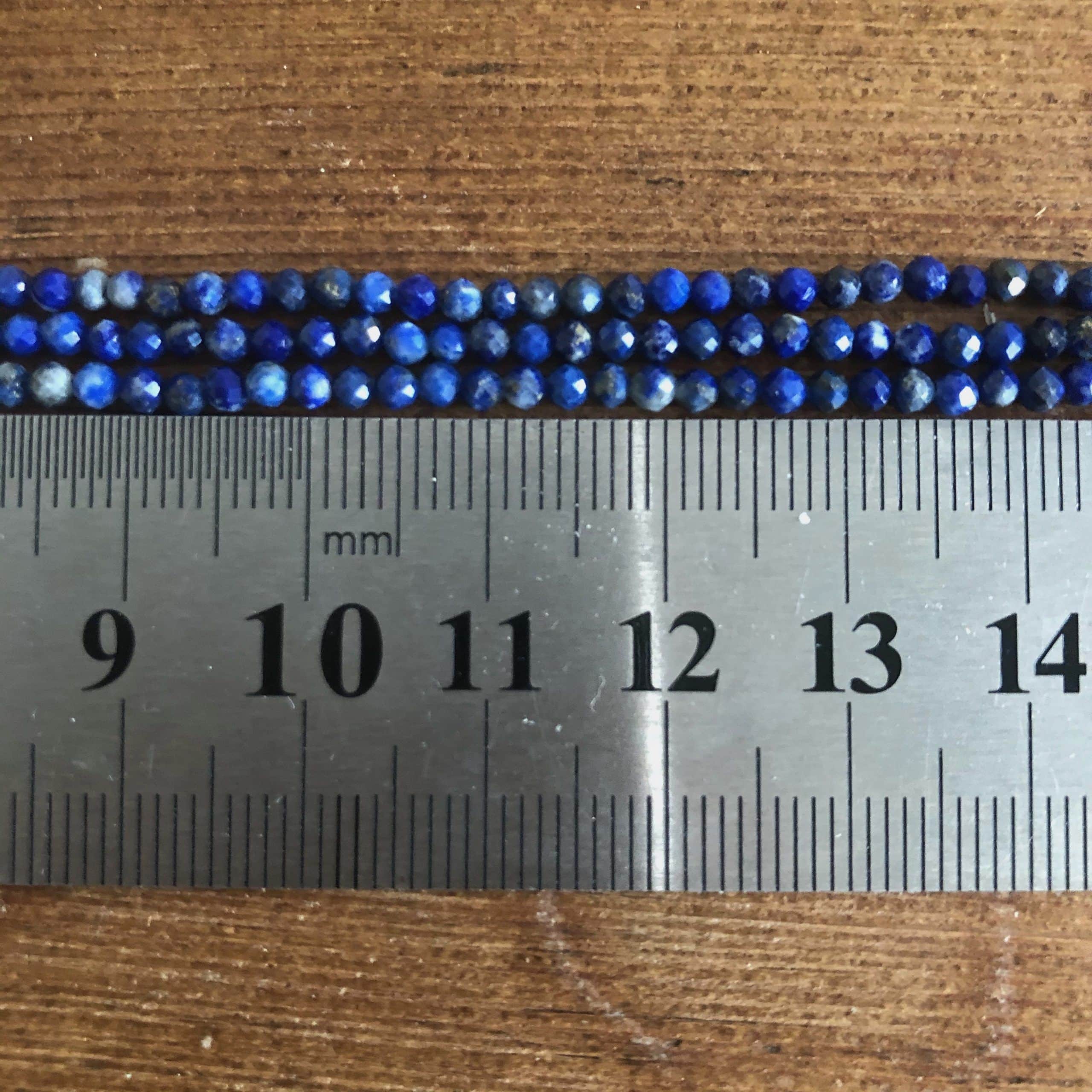 Lapis Lazuli Facetté 2mm N°2 1
