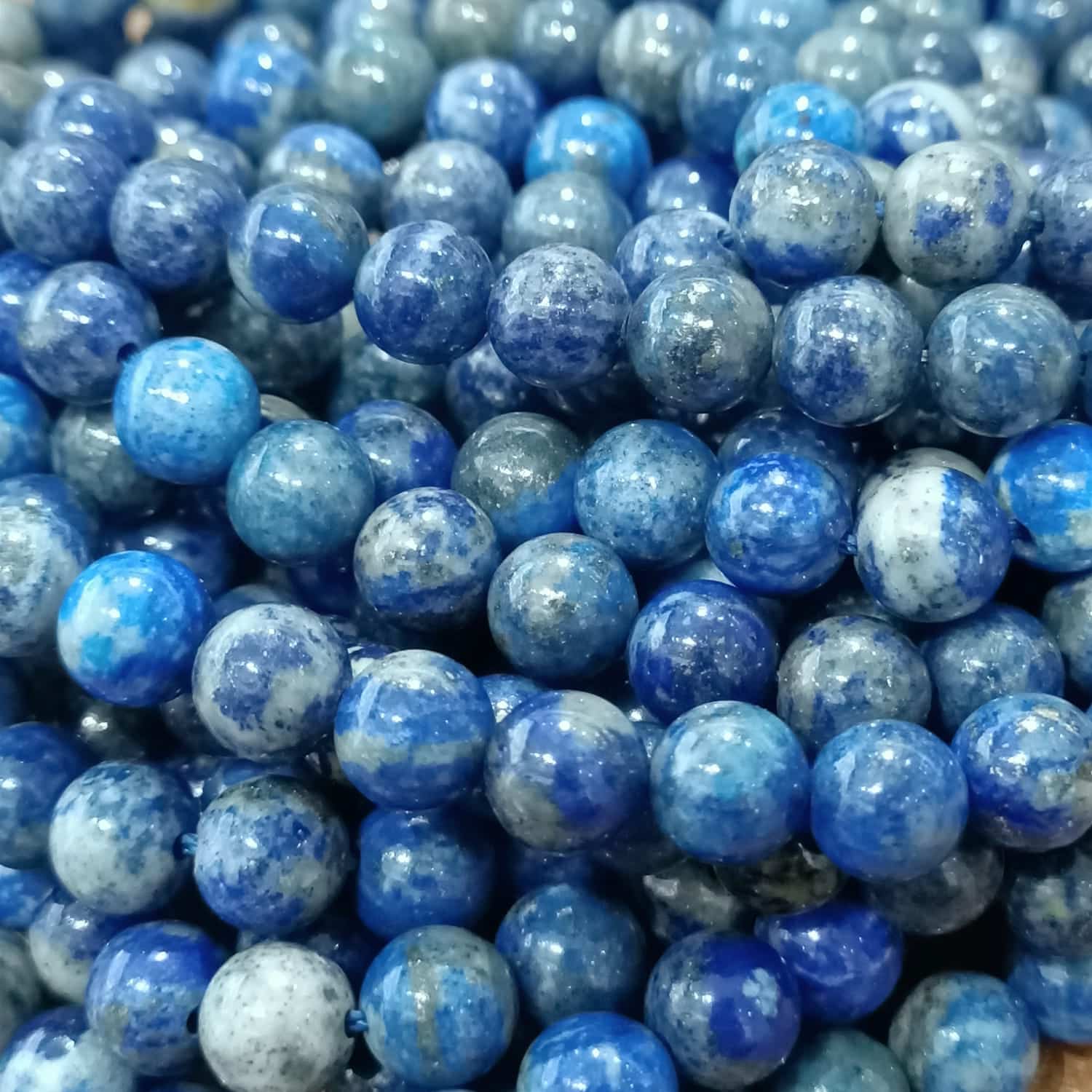 Lapis Lazuli en 8mm