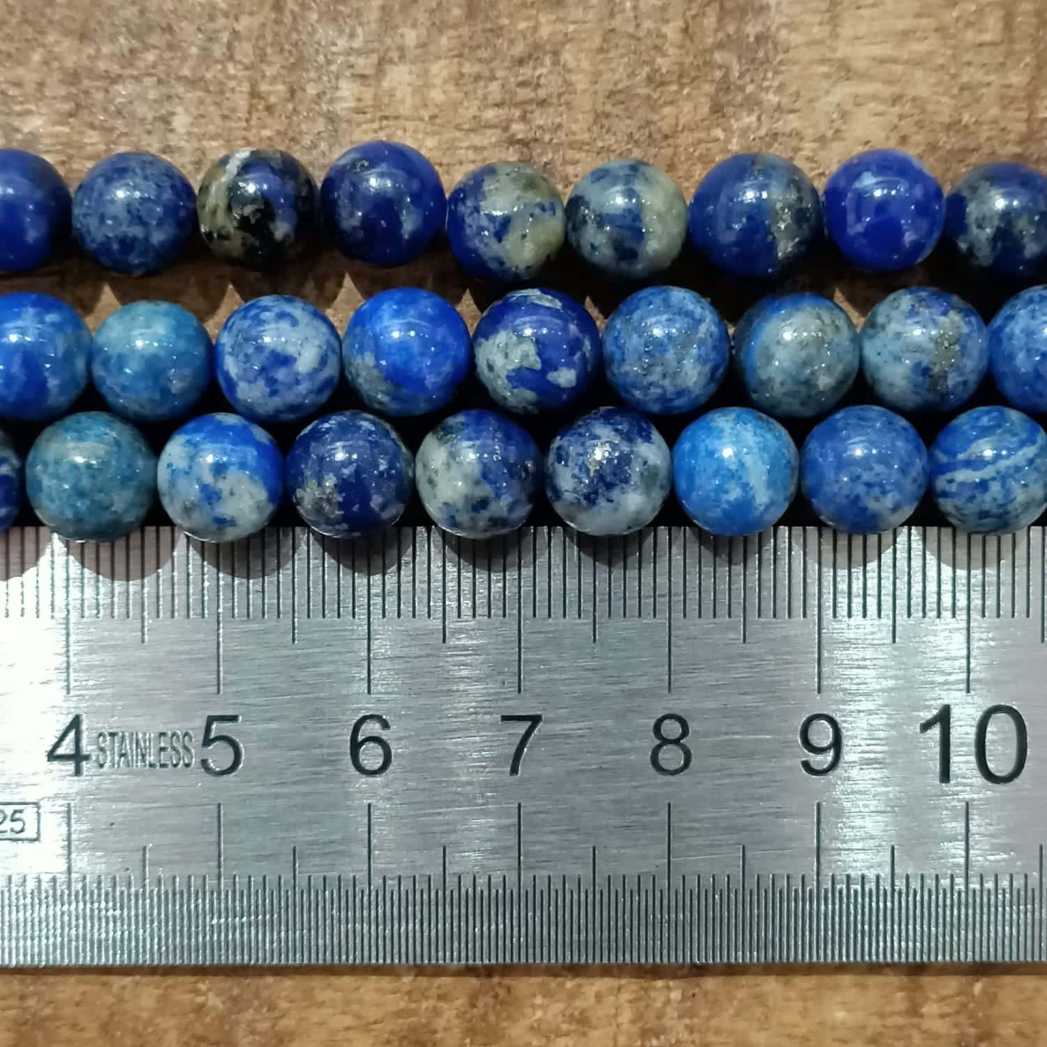 Lapis Lazuli en 8mm 1