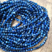 Lapis Lazuli facetté 3mm
