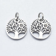 Médaille Arbre de Vie Argent