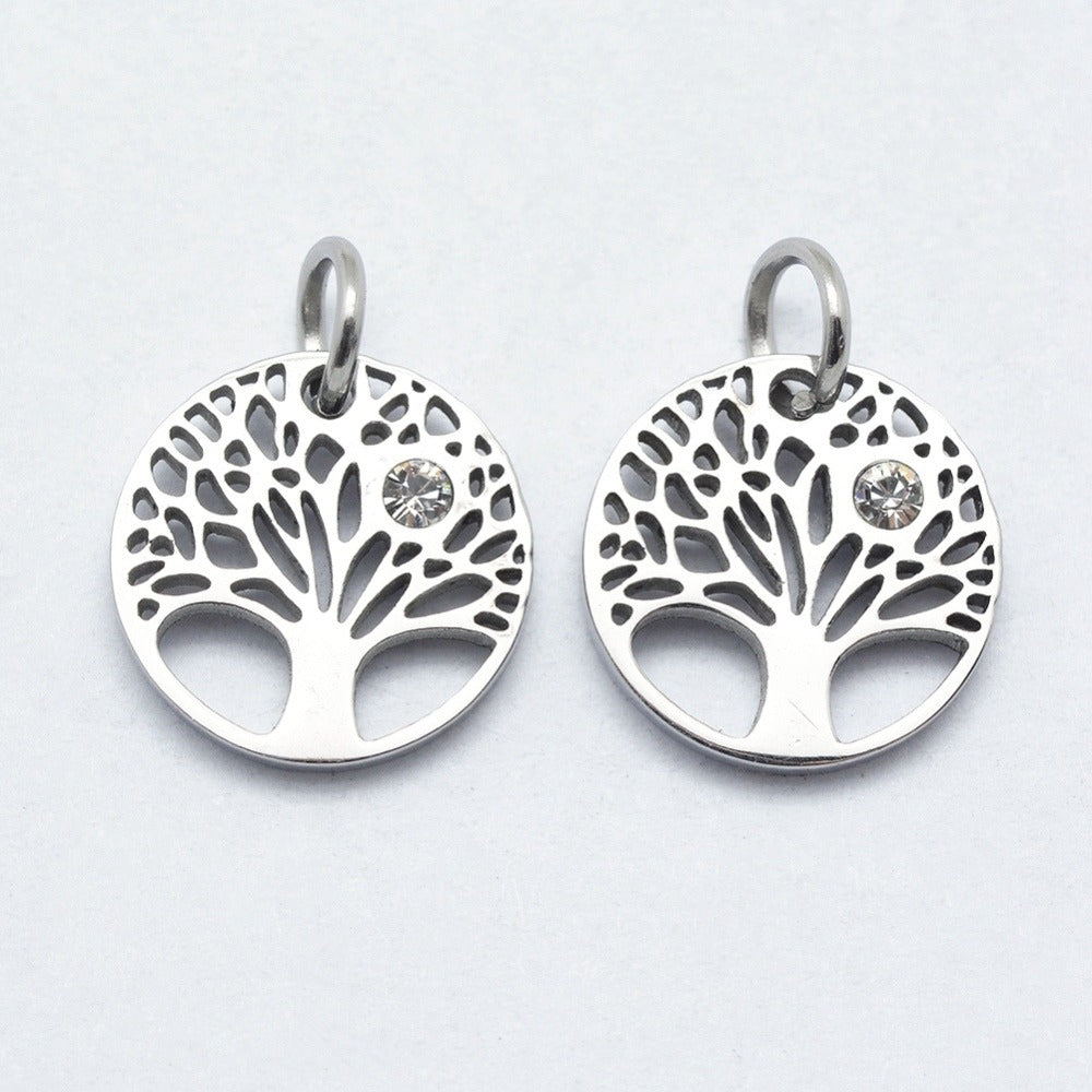 Médaille Arbre de Vie Argent