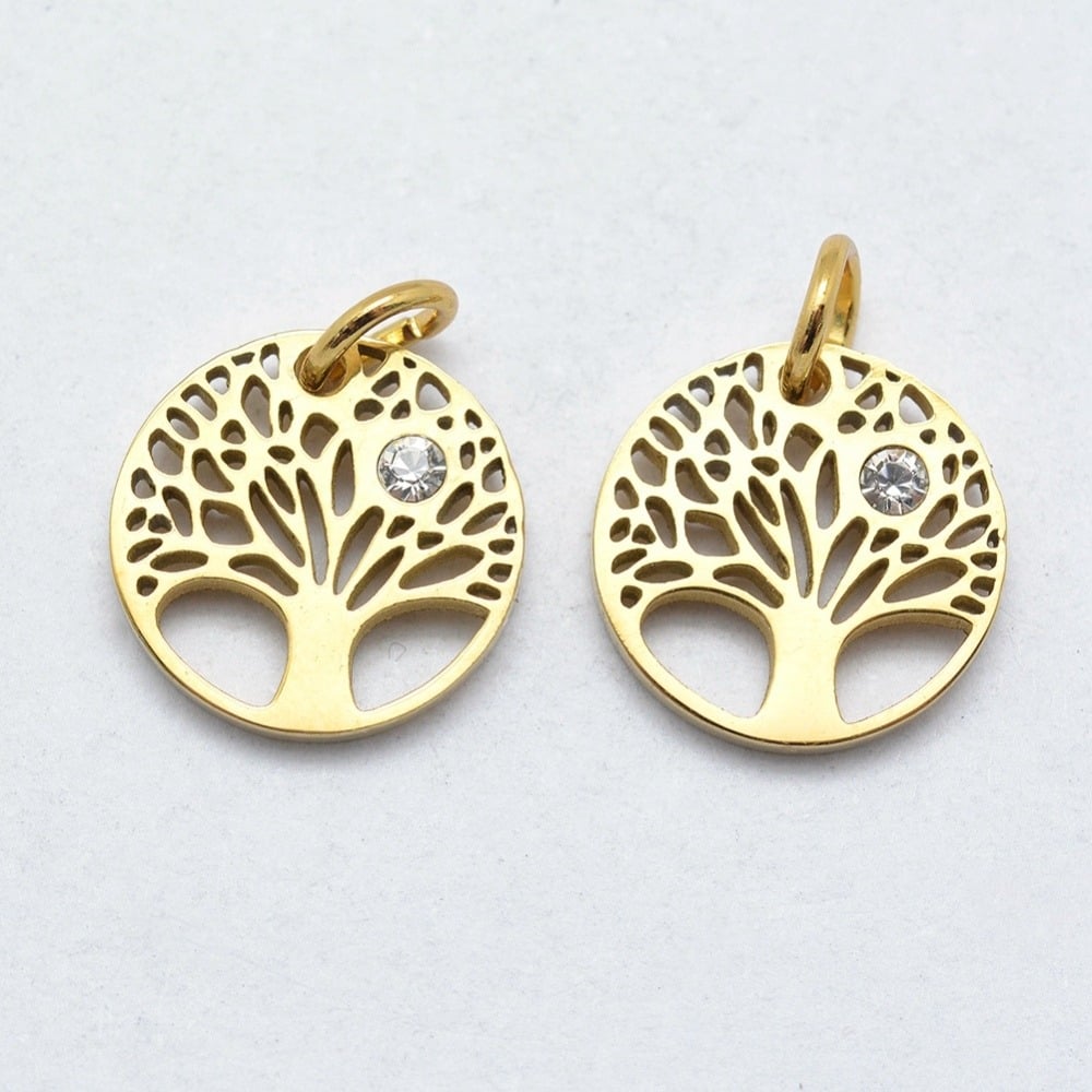 Médaille Arbre de vie Or