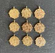 Médaille Or Saint