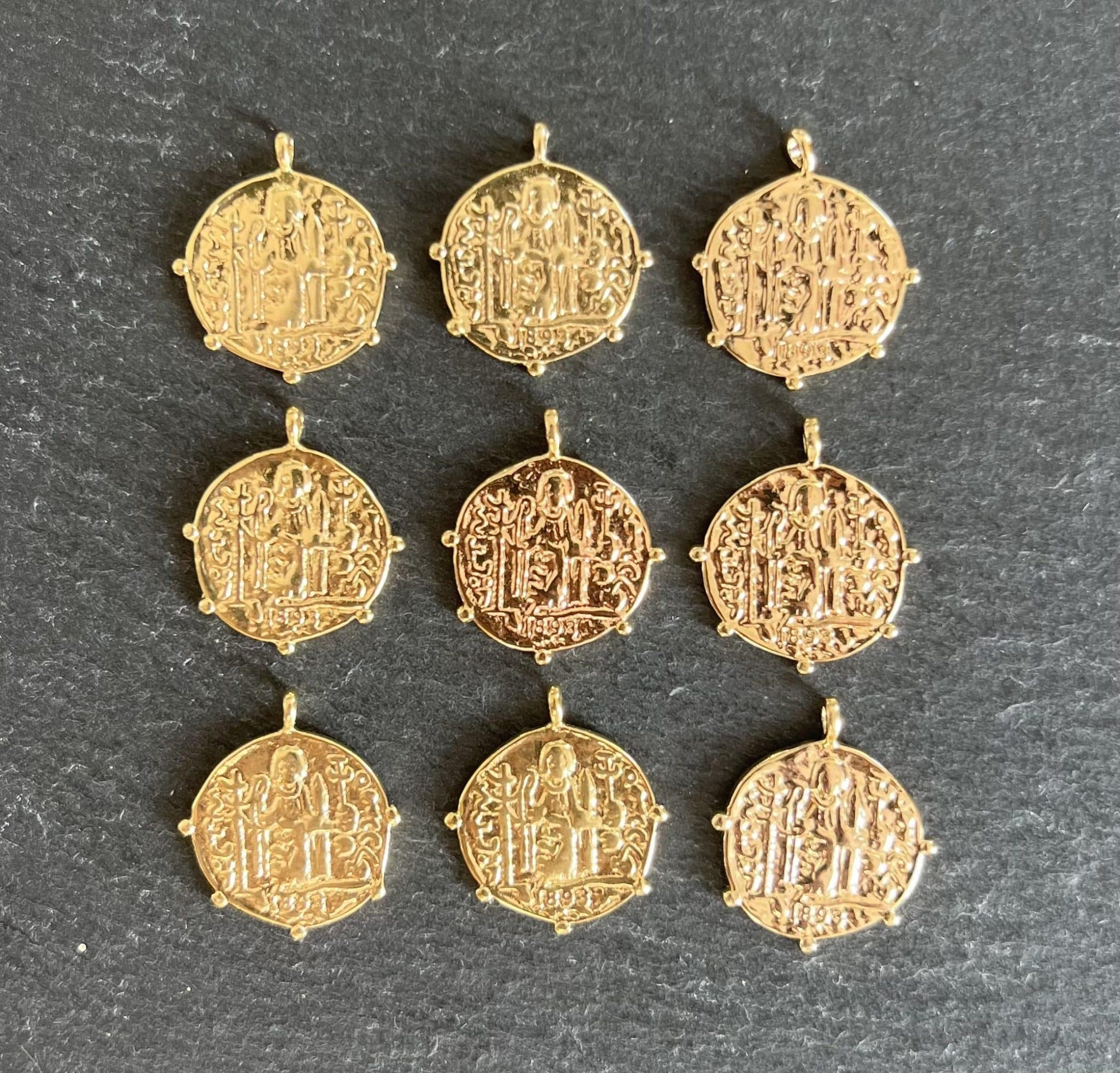 Médaille Or Saint
