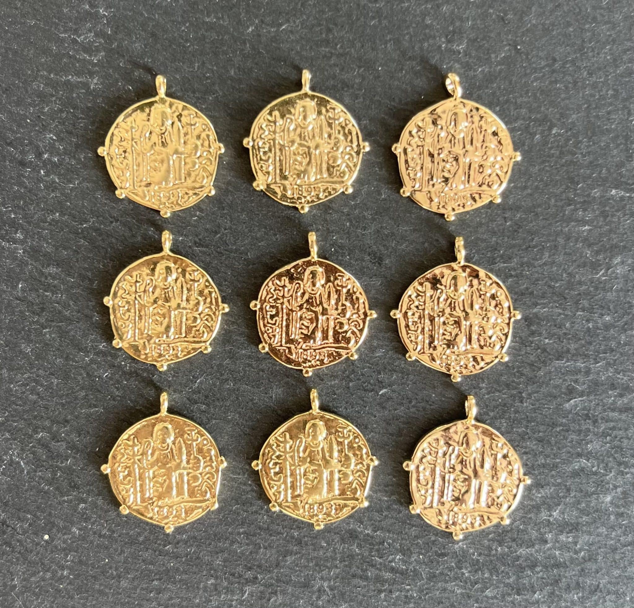 Médaille Or Saint