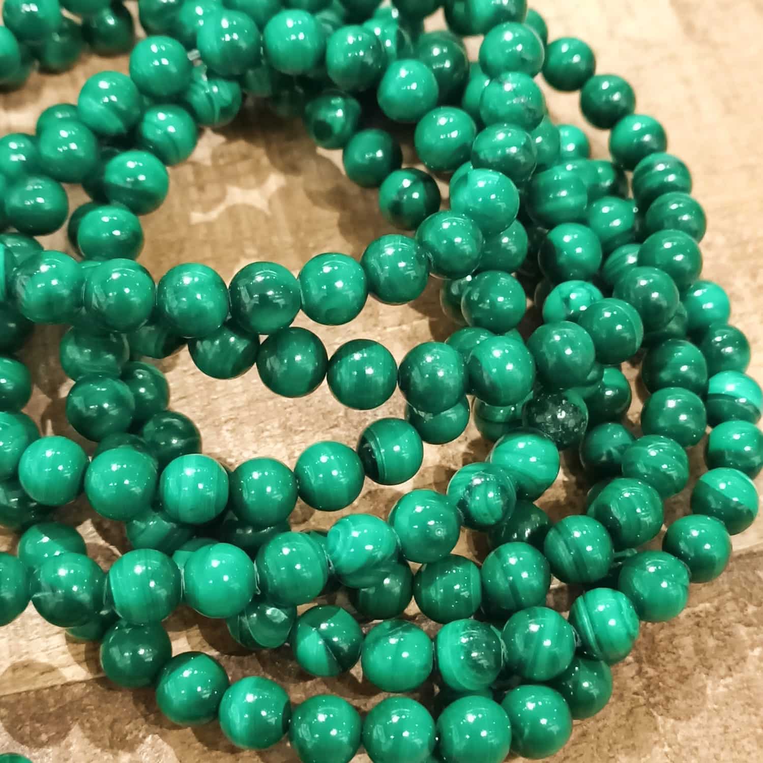 Malachite 6mm