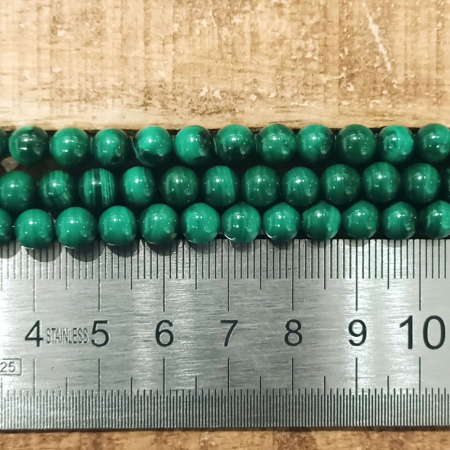 Malachite 6mm 1