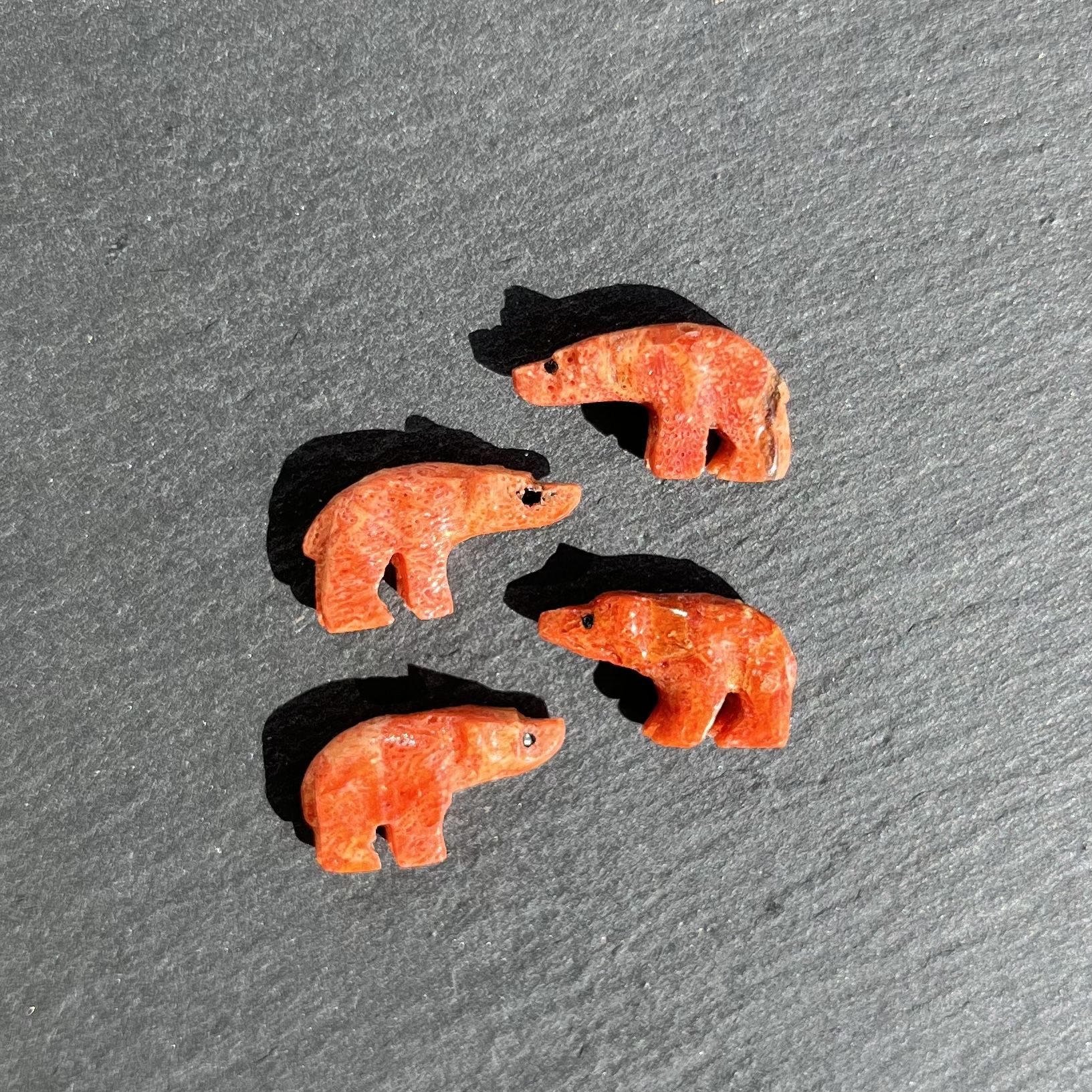 Mini Totem Ours Corail