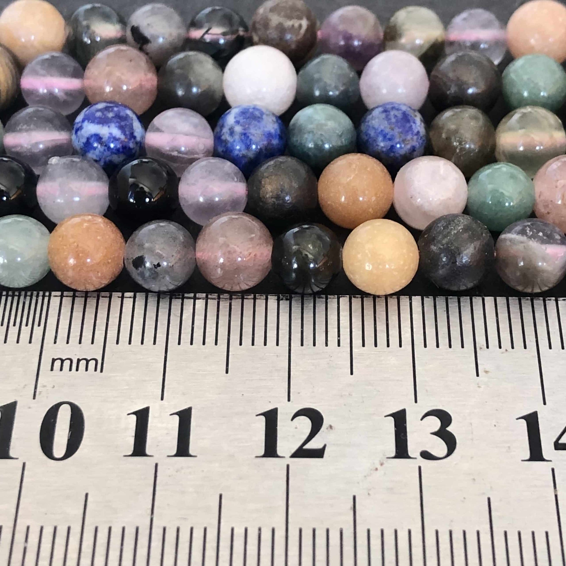 Multi Pierres 6mm 2