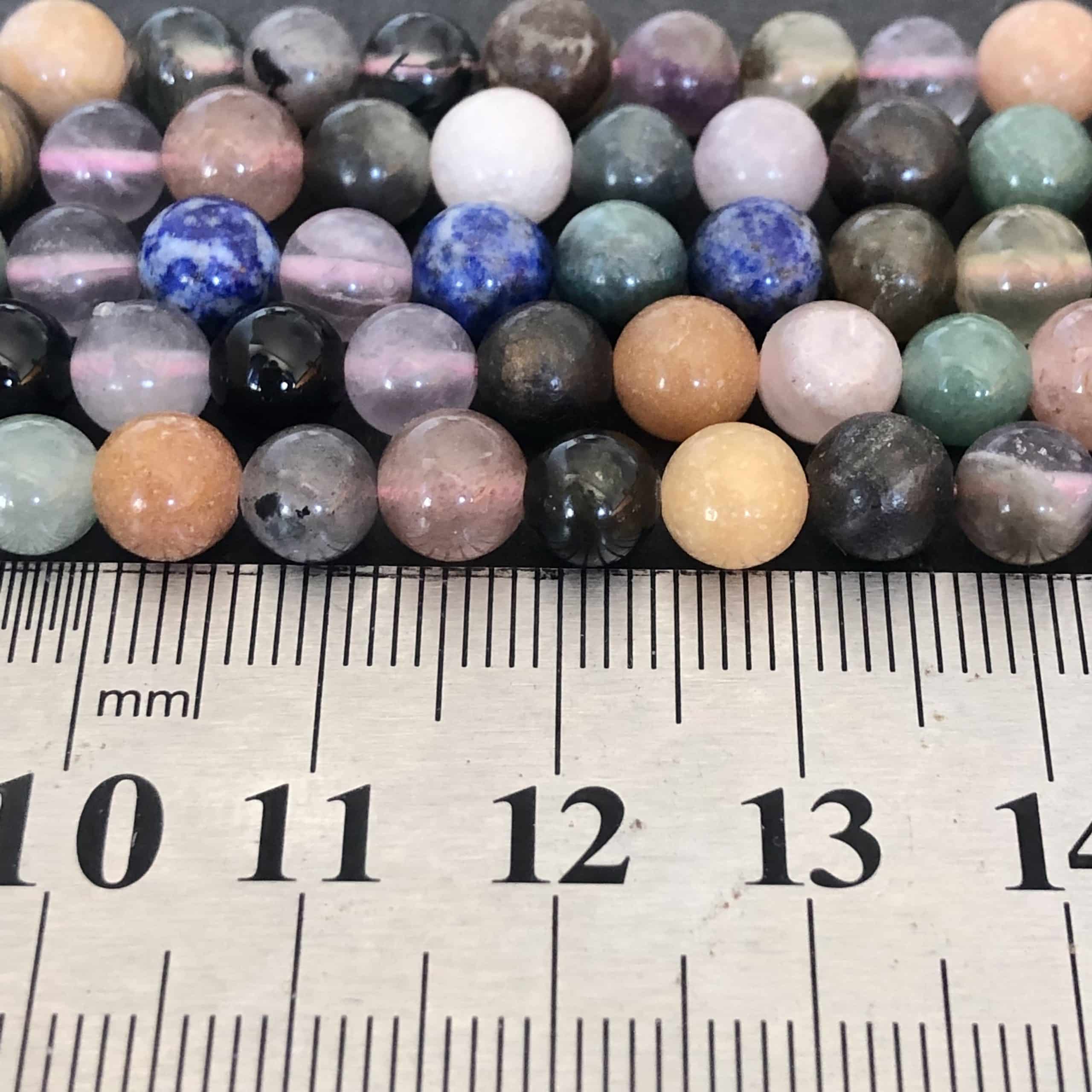 Multi Pierres 6mm 2