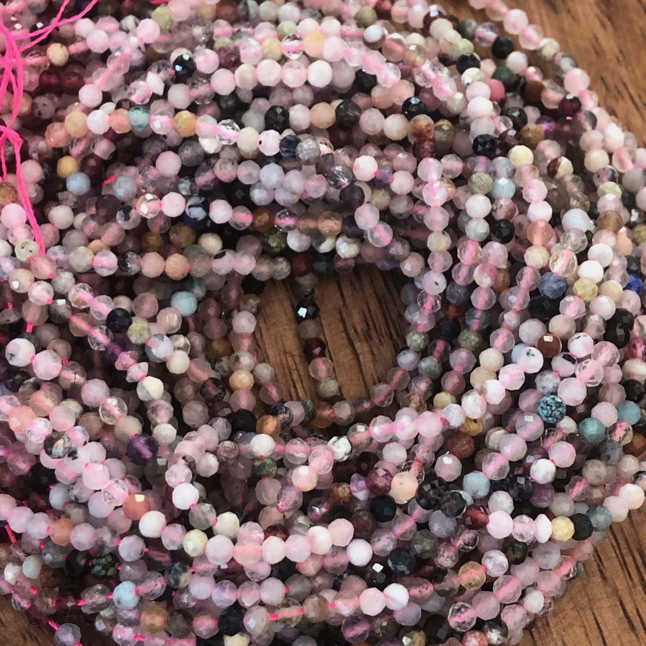 Multi pierres 3mm