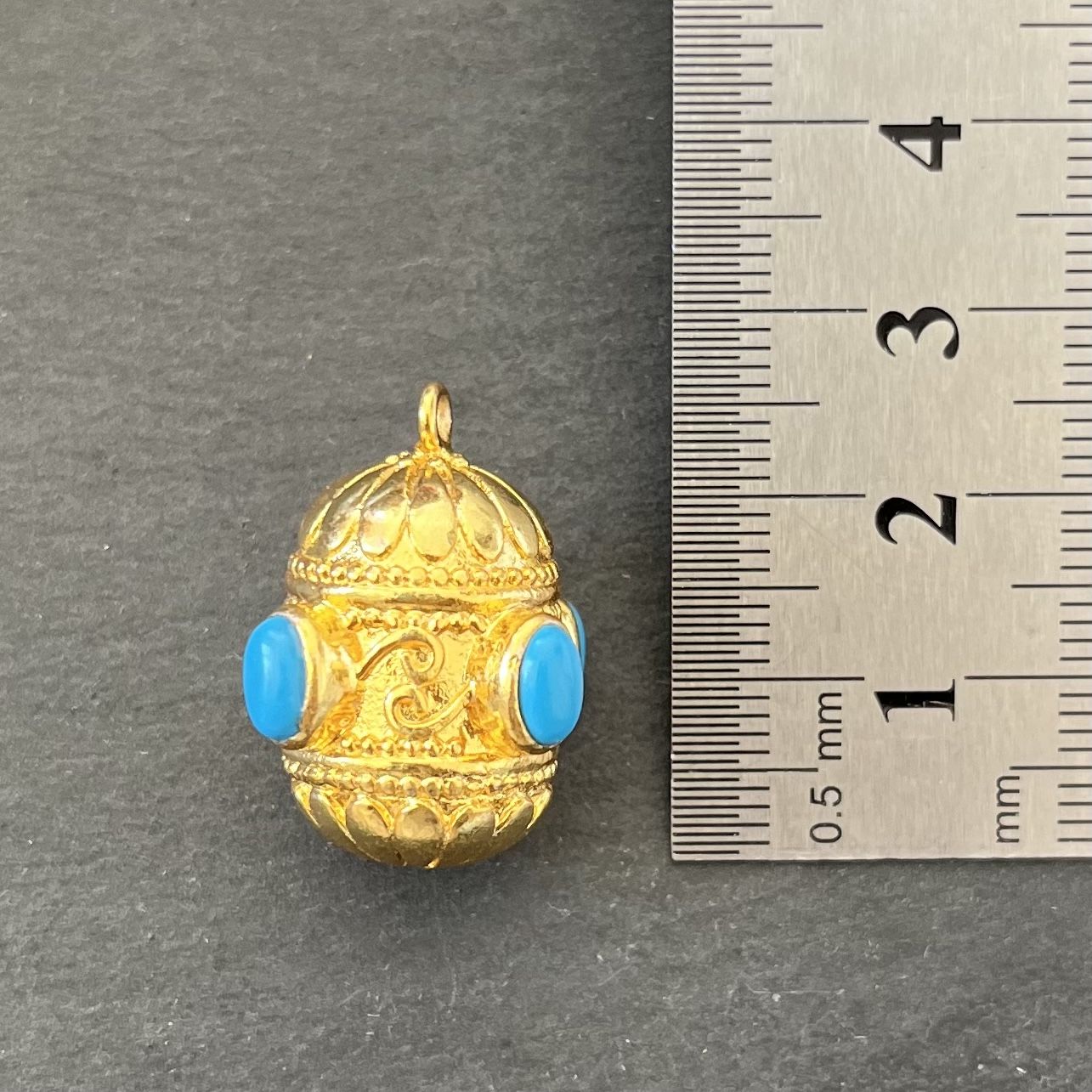 Nouveau Talisman Indien Turquoise