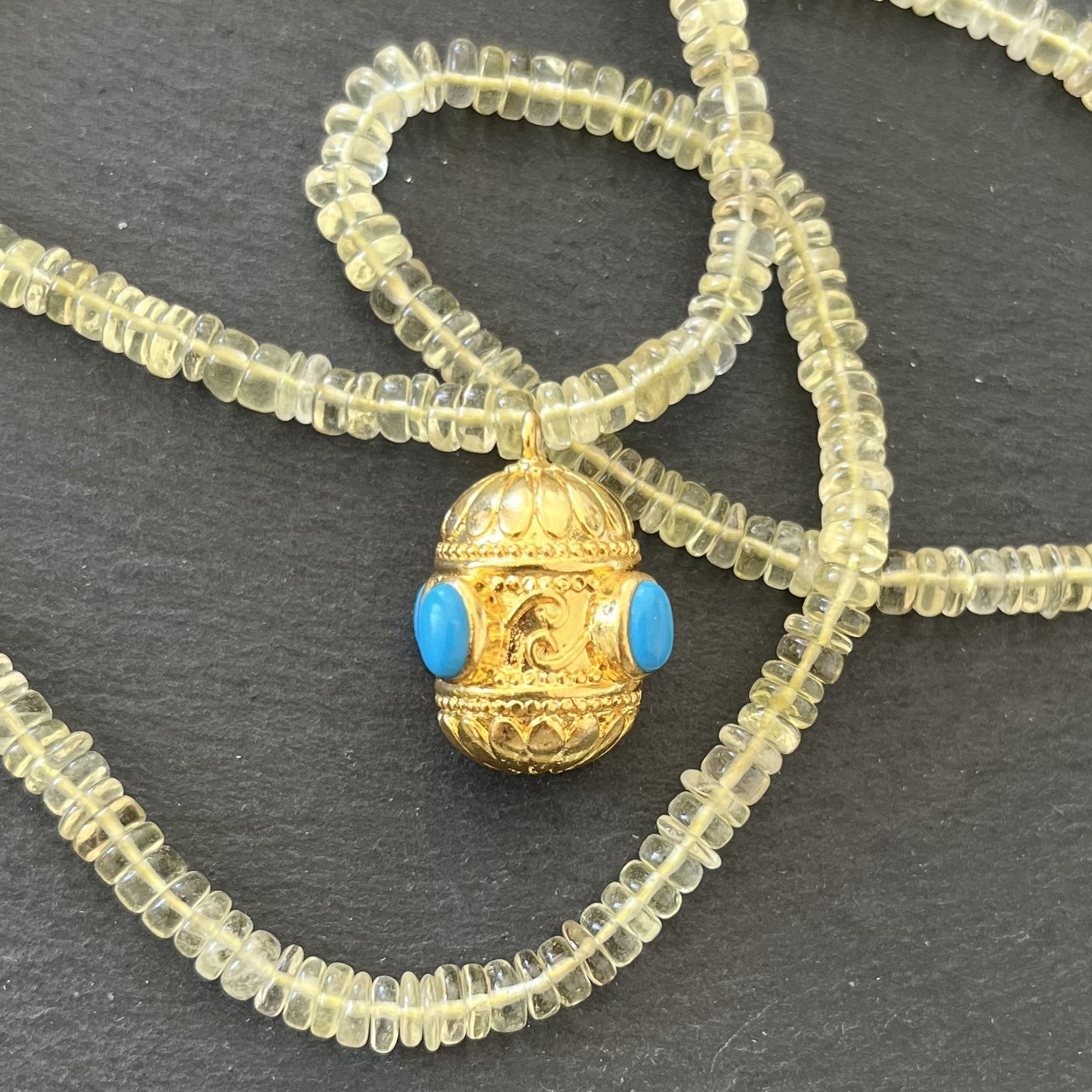 Nouveau Talisman Indien Turquoise 1