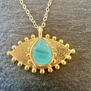 Nouveau Talisman Oeil Amazonite 3