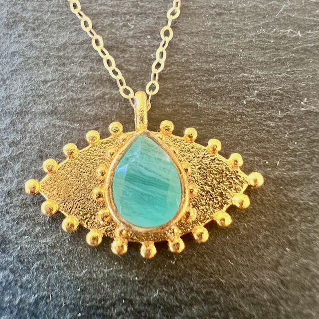 Nouveau Talisman Oeil Amazonite 3
