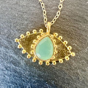 Nouveau Talisman Oeil Chrysoprase 3