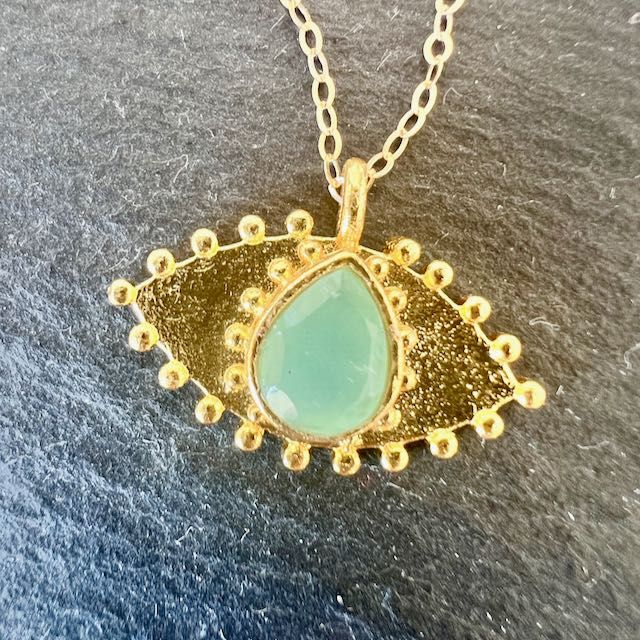 Nouveau Talisman Oeil Chrysoprase 3