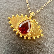 Nouveau Talisman Oeil Grenat 3