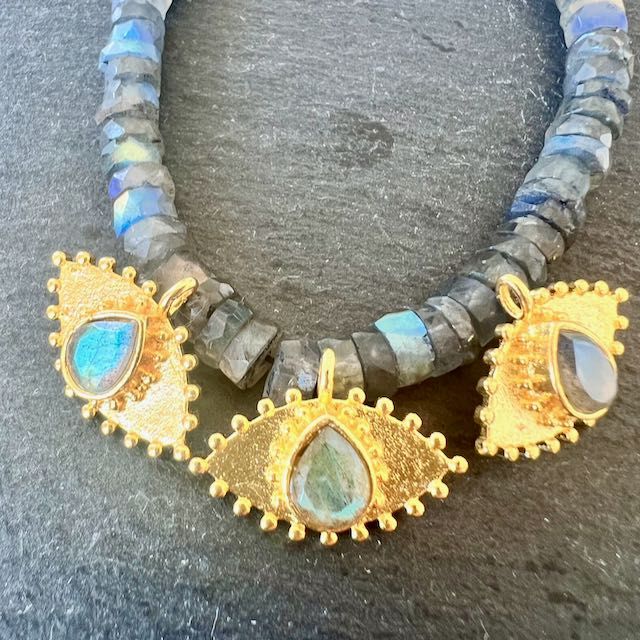 Nouveau Talisman Oeil Labradorite