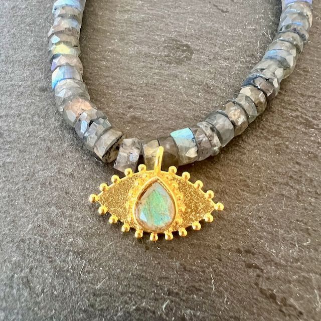 Nouveau Talisman Oeil Labradorite 1
