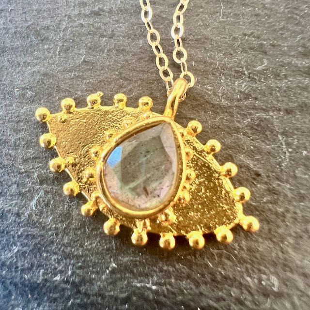 Nouveau Talisman Oeil Labradorite 3