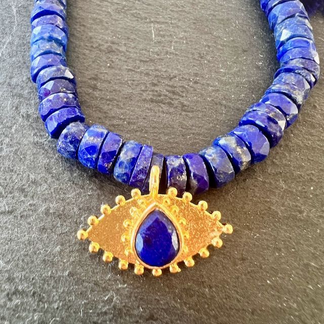 Nouveau Talisman Oeil Lapis Lazuli1