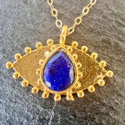 Nouveau Talisman Oeil Lapis Lazuli 3