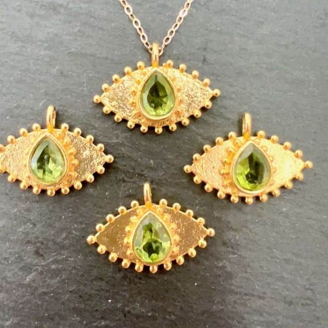 Nouveau Talisman Oeil Péridot 2