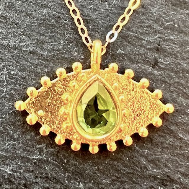 Nouveau Talisman Oeil Péridot 3