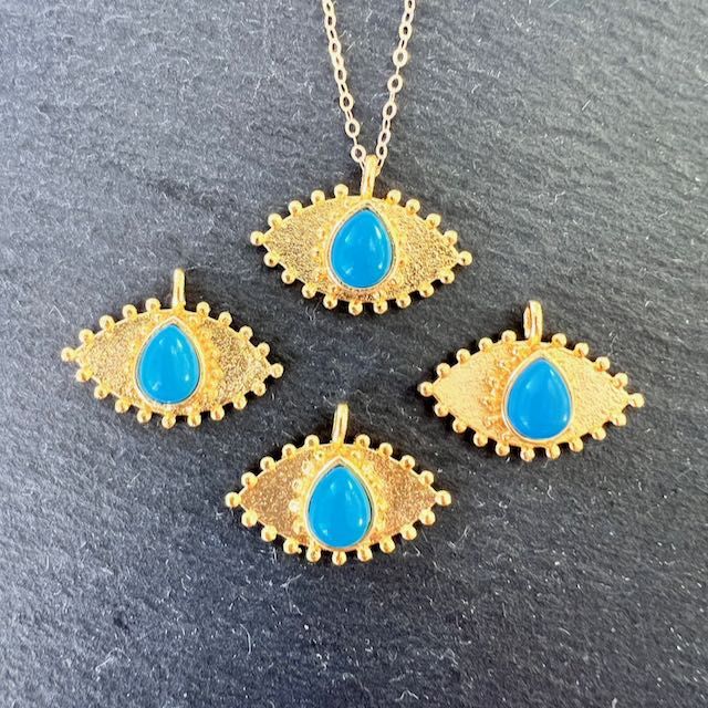 Nouveau Talisman Oeil Turquoise 3