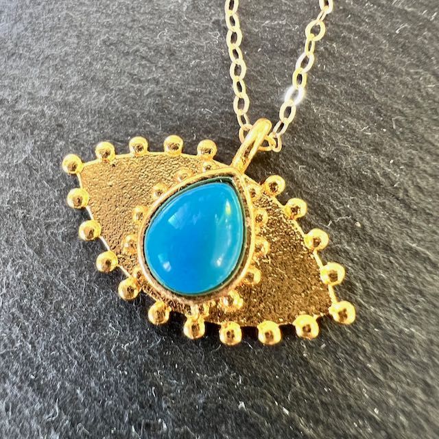 Nouveau Talisman Oeil Turquoise 4