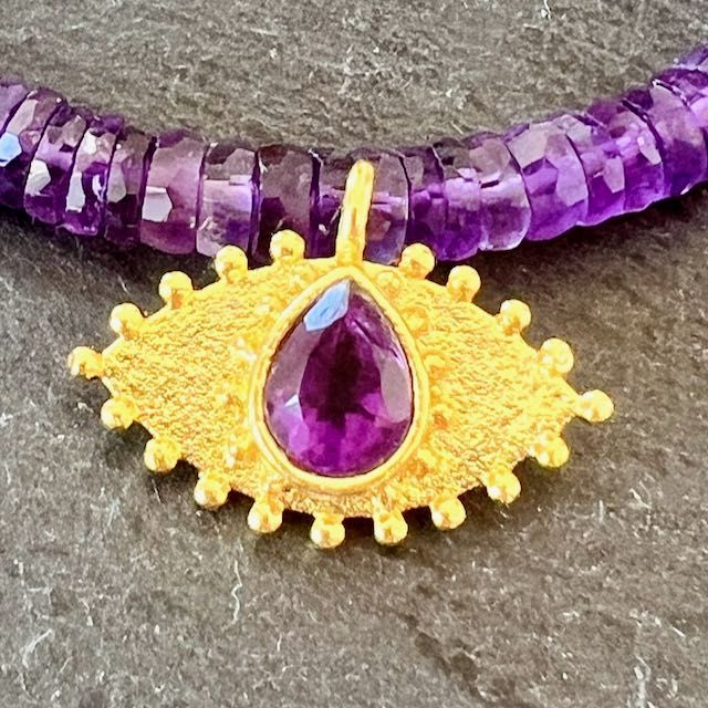 Nouveau talisman Oeil Améthyste 2