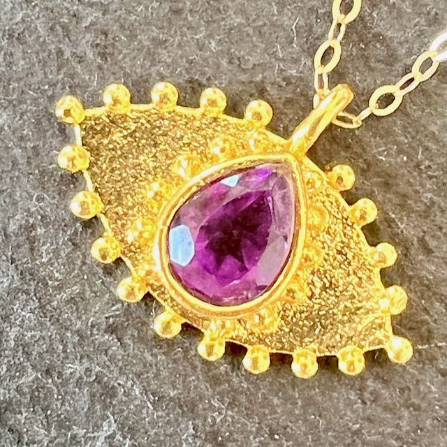 Nouveau talisman Oeil Améthyste 3