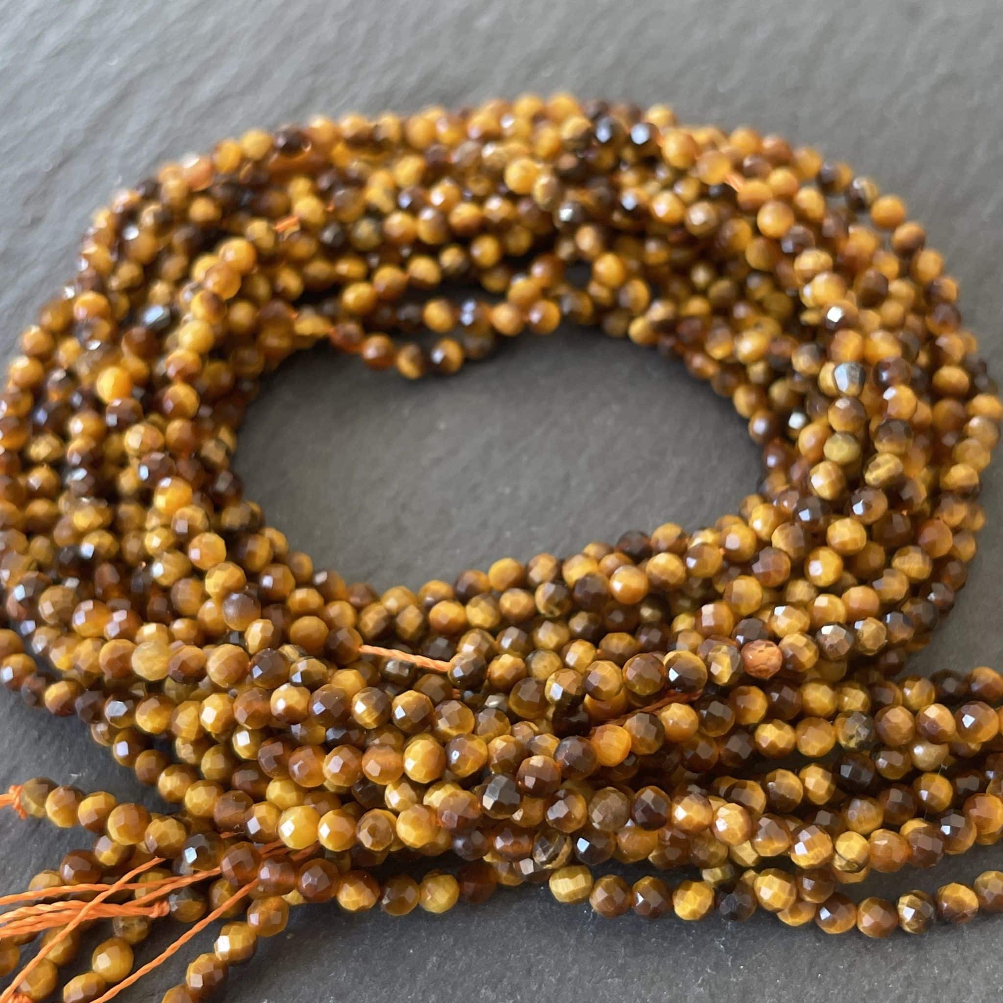 Oeil de Tigre 3mm